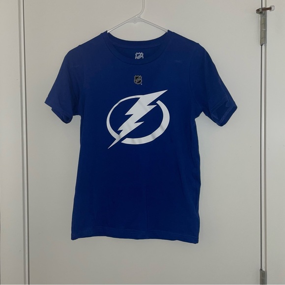 Youth NHL Tampa Bay Lightning Performance Tee (No Name) - Picture 2 of 4